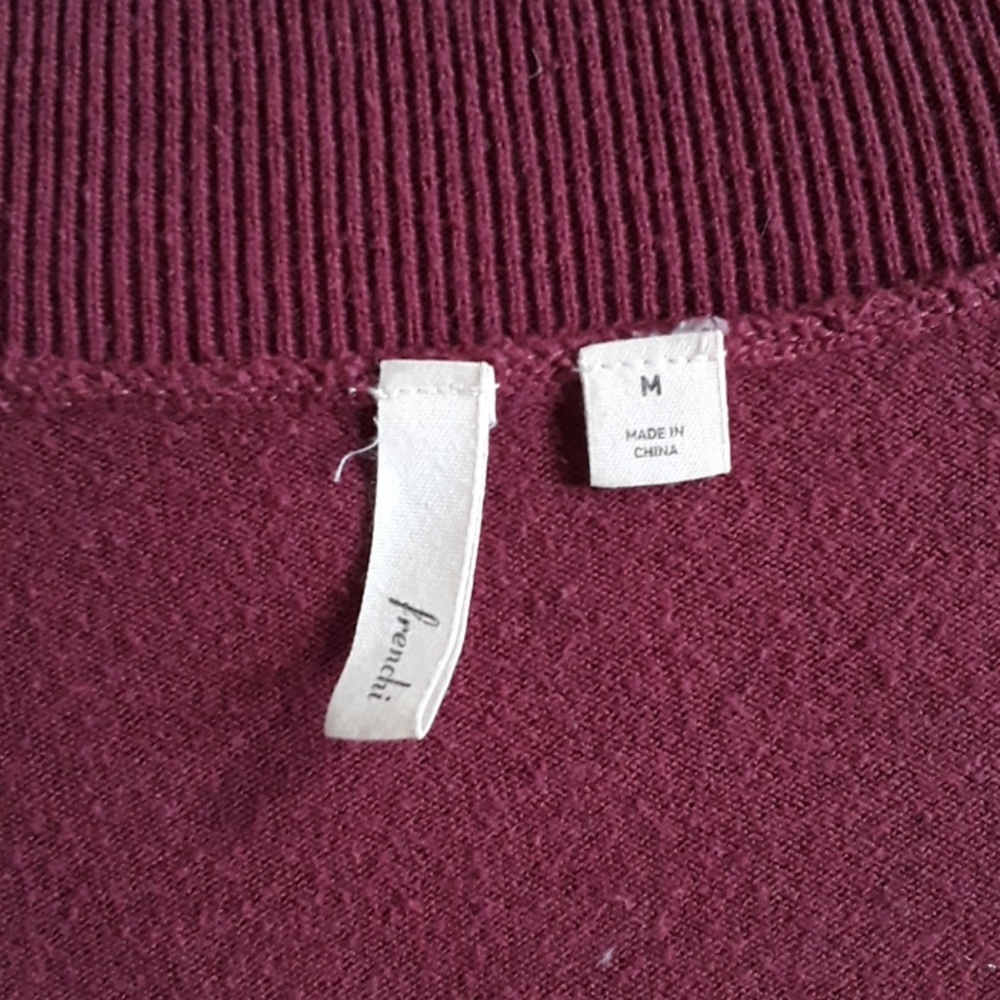 BP v neck maroon sweater size m - Picture 4 of 5